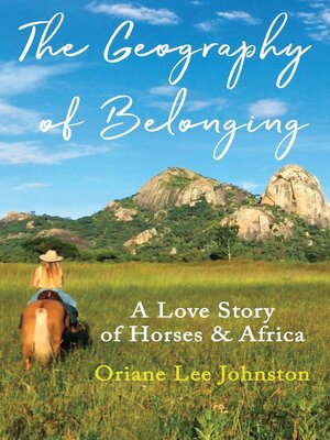 cover image of The Geography of Belonging